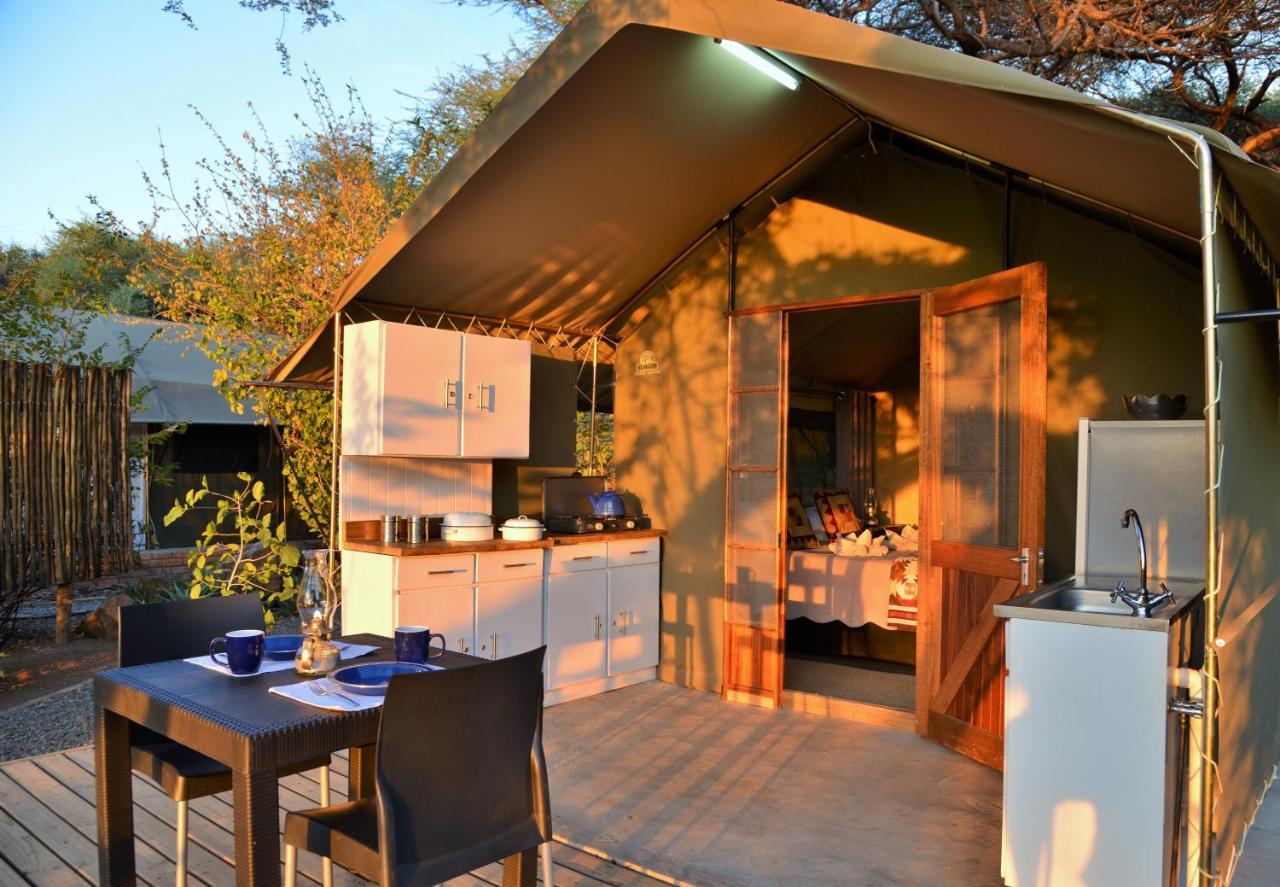 Muchenje Self-Catering Tents Екстер'єр фото